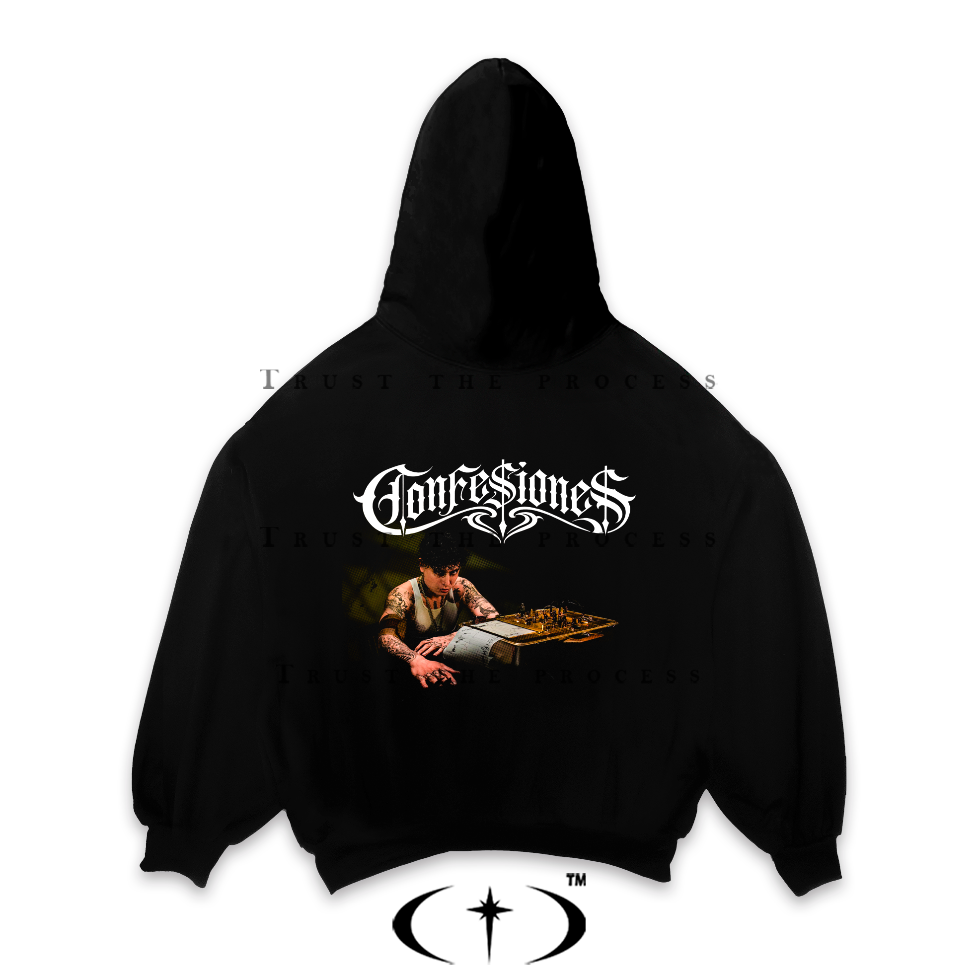 Confesiones Álbum Hoodie Oversized