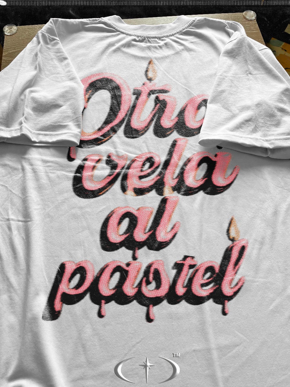 Otra vela al pastel Playera