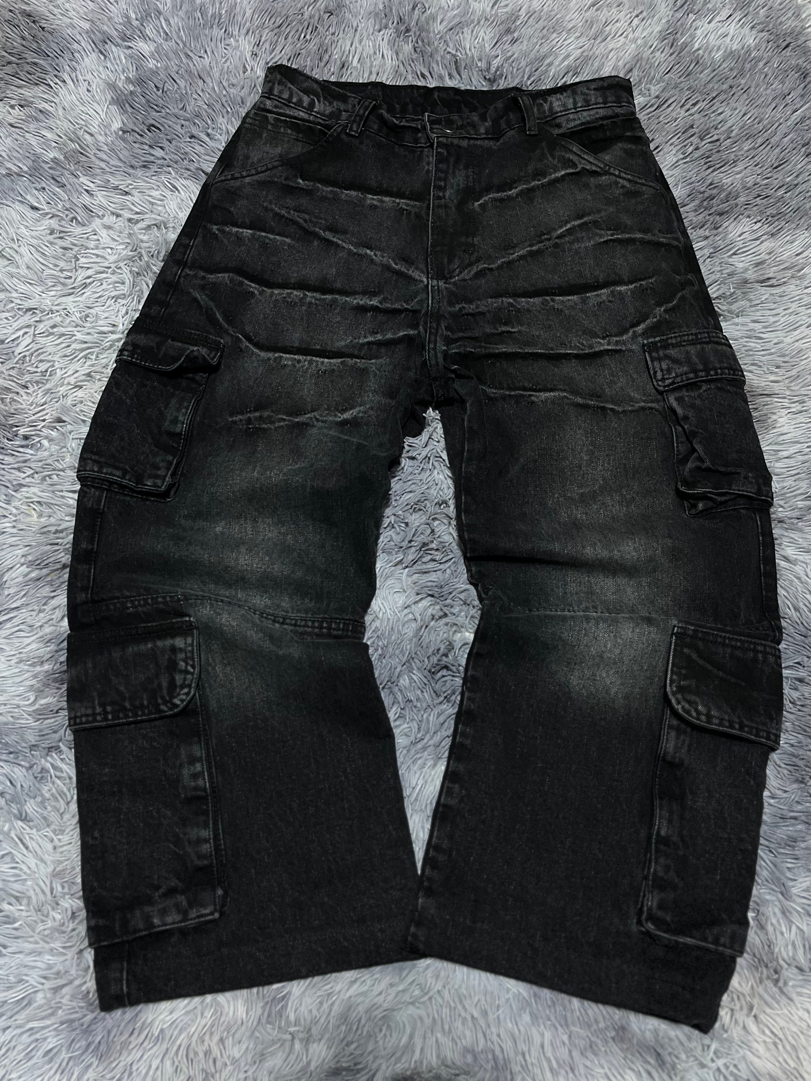 Destroyer Black Washed Jeans Premium