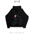 Data Two Hoodie Oversized