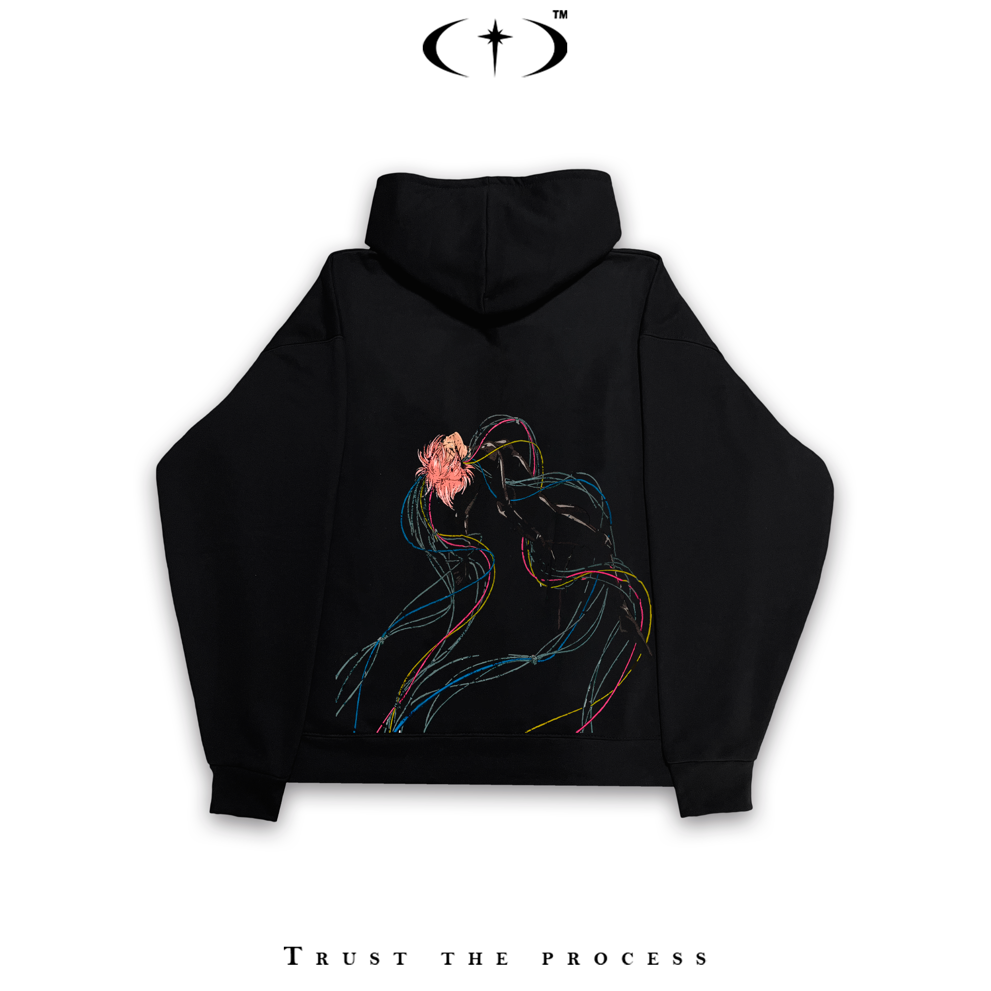 Data Two Hoodie Oversized