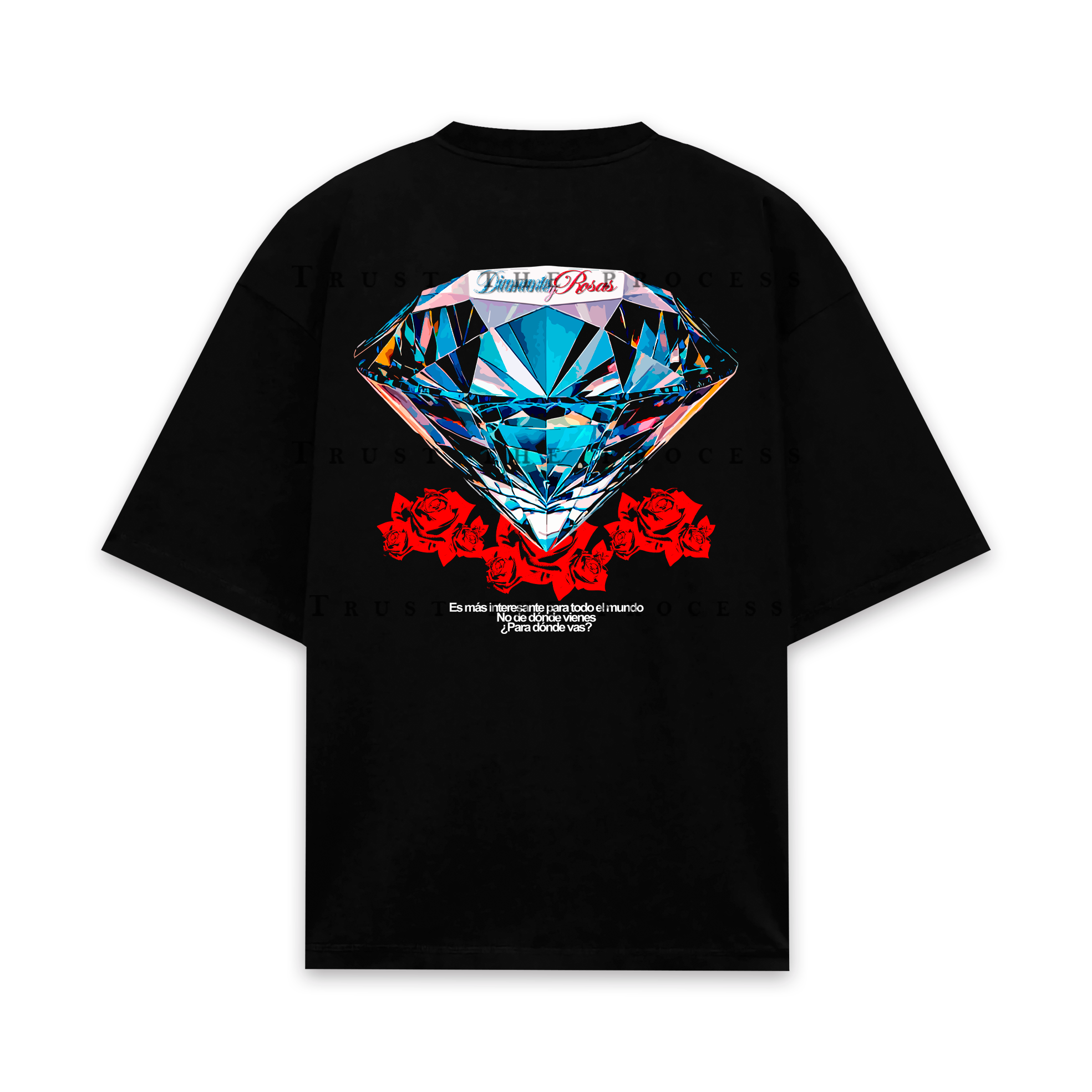 Diamantes y Rosas T-Shirt