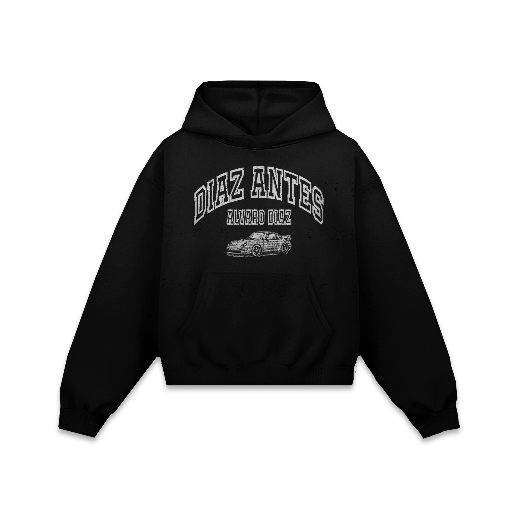 Díaz Antes Hoodie Vantablack