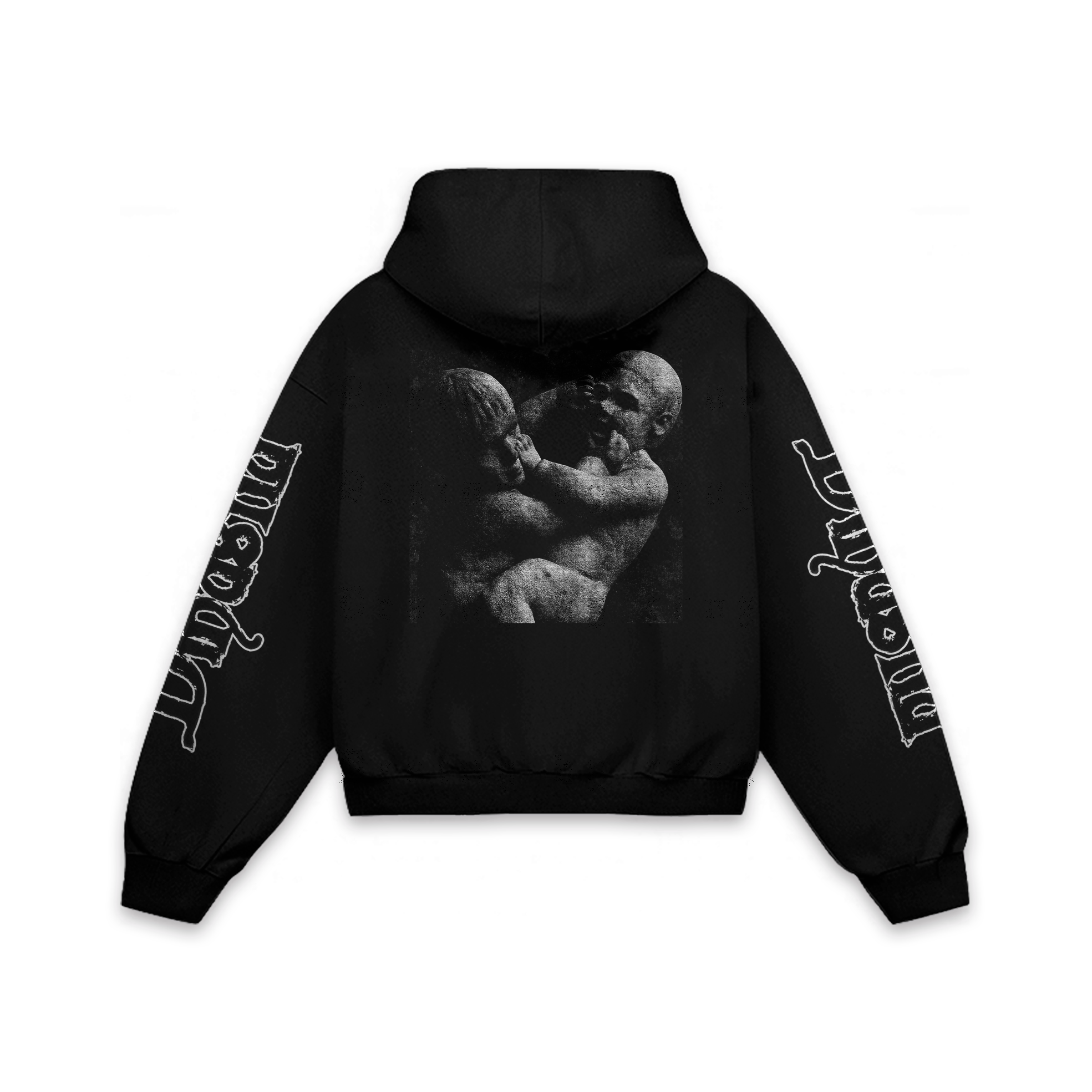 Dinastía álbum Hoodie Vantablack