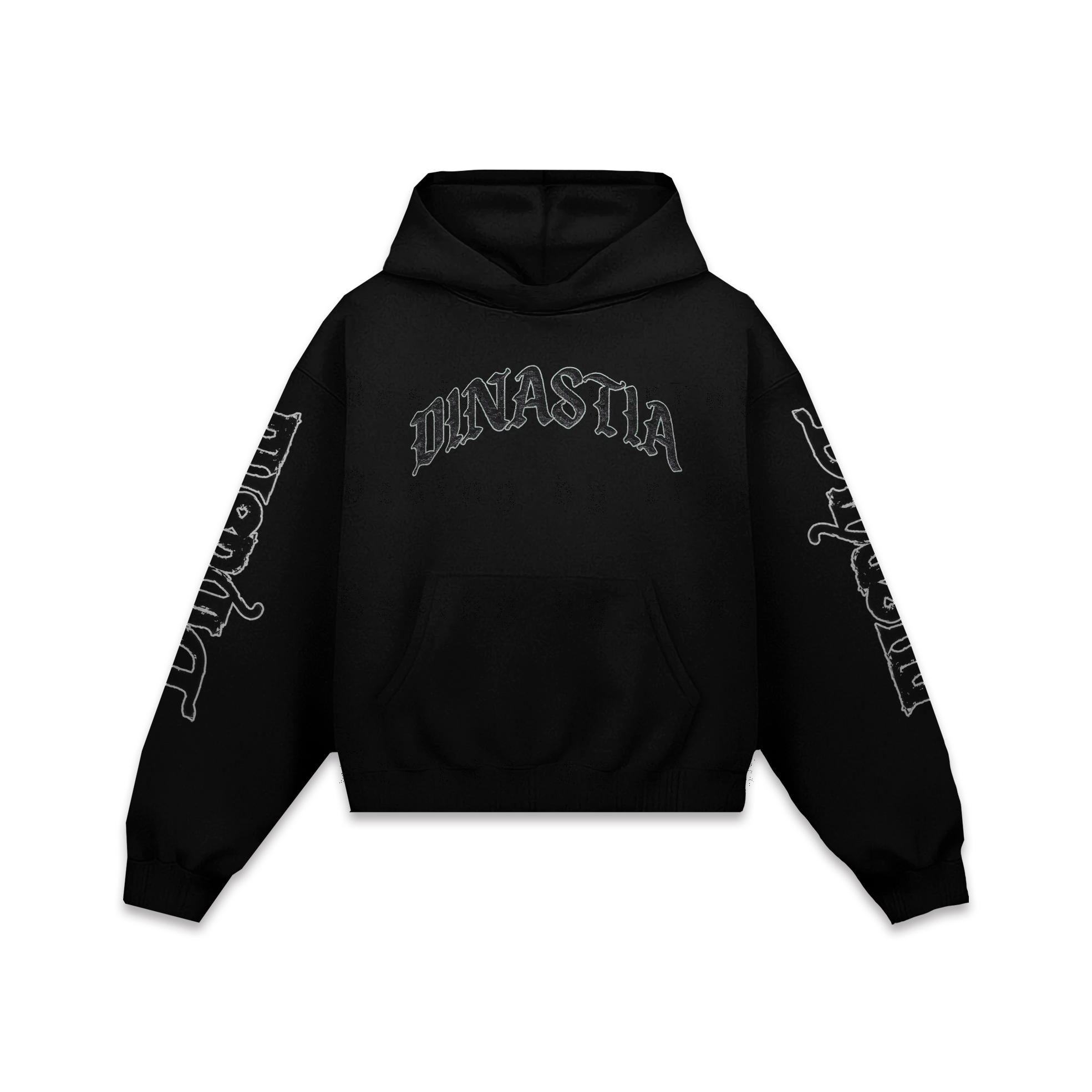 Dinastía álbum Hoodie Vantablack