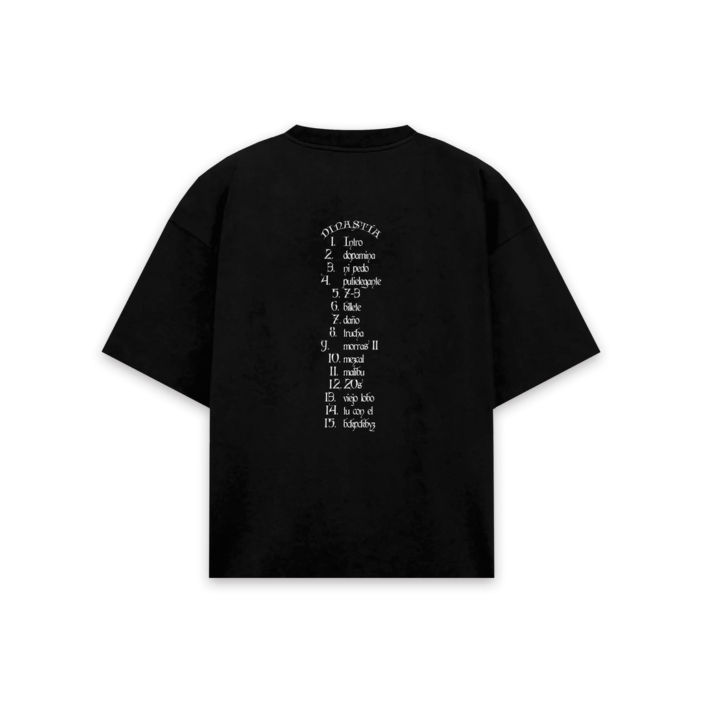 Dinastía álbum Black T-Shirt