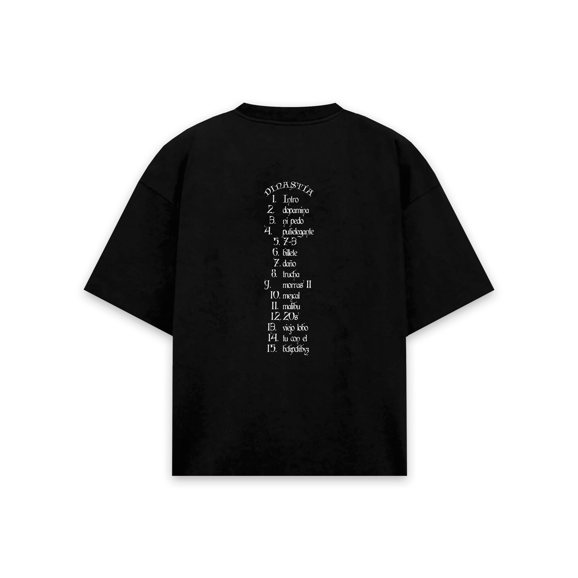 Dinastía álbum Black T-Shirt