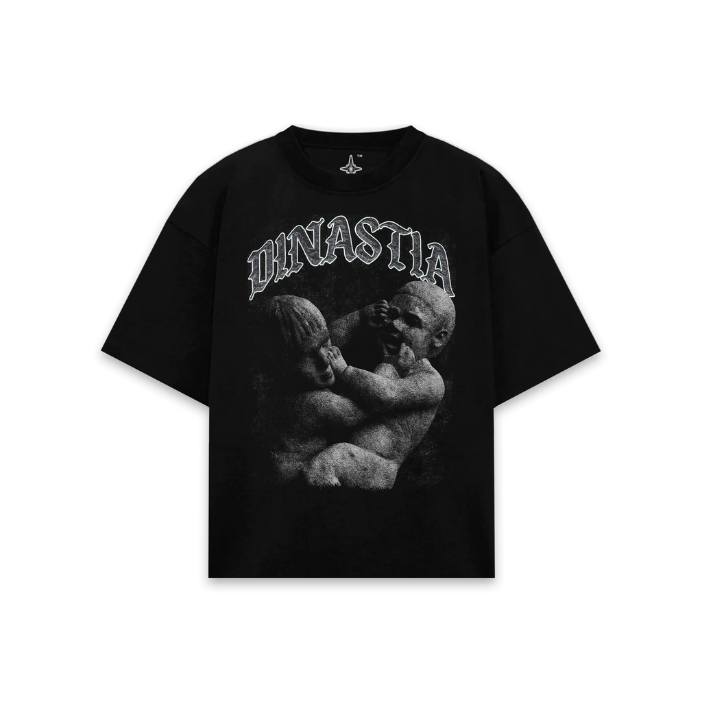 Dinastía álbum Black T-Shirt