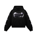 Dopamine star Hoodie Vantablack