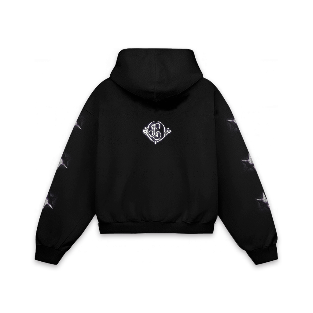 Dopamine star Hoodie Vantablack