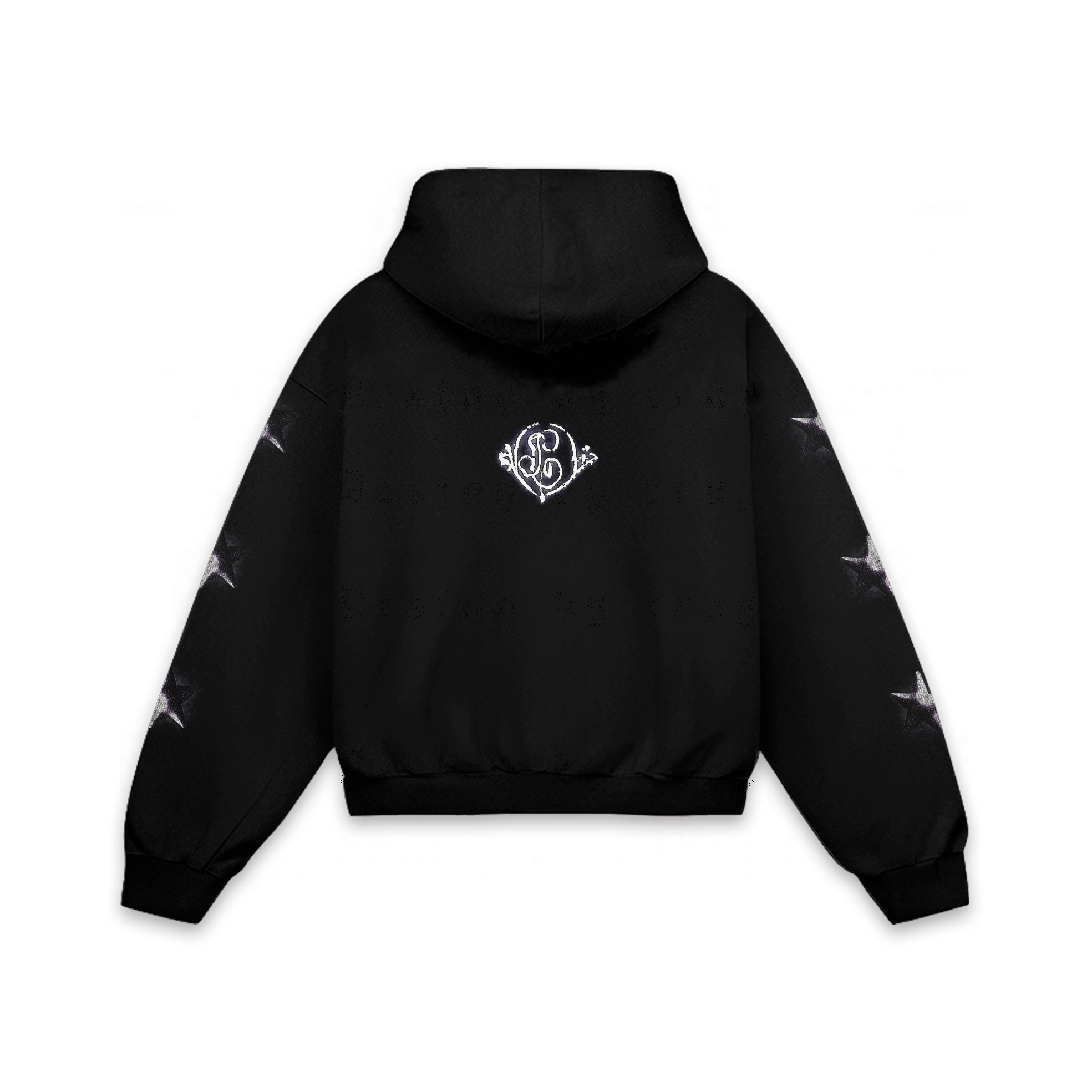 Dopamine star Hoodie Vantablack
