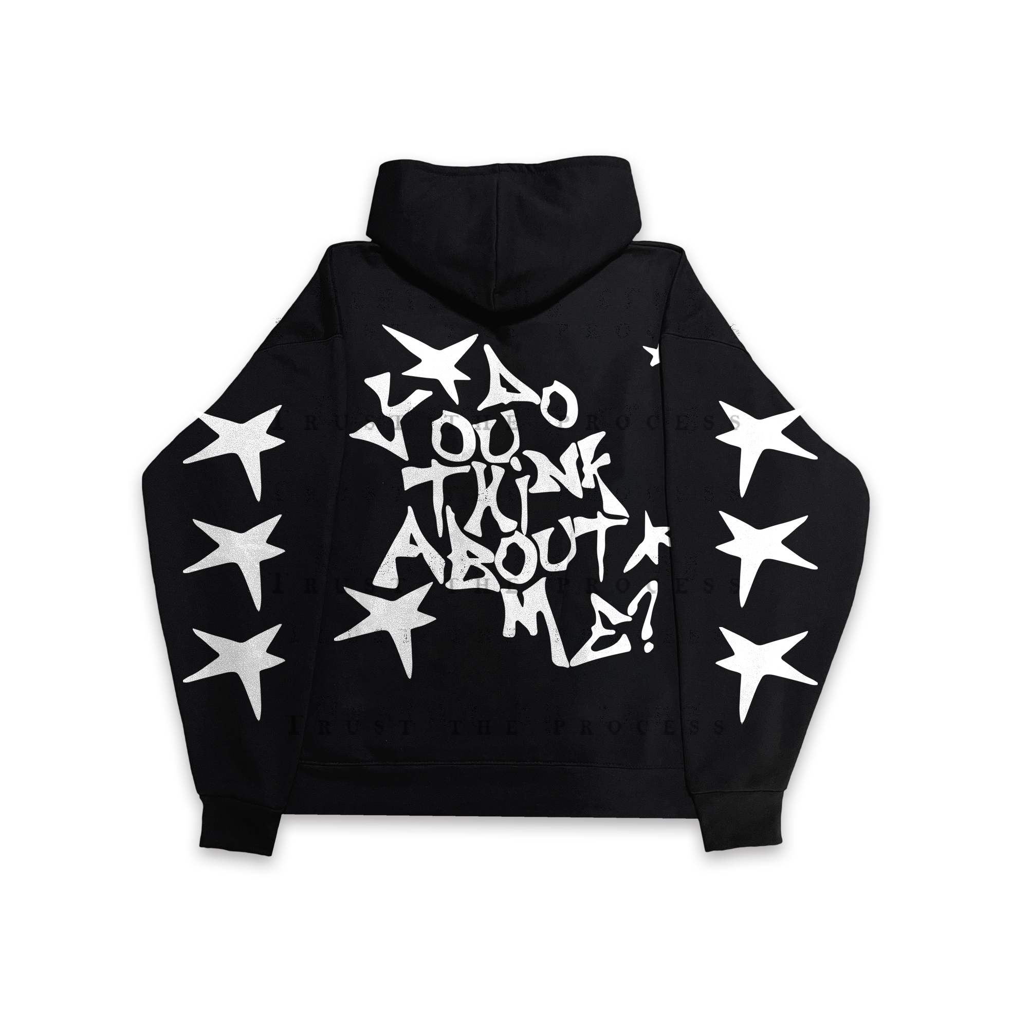 Do You Think About Me? Hoodie Oversized