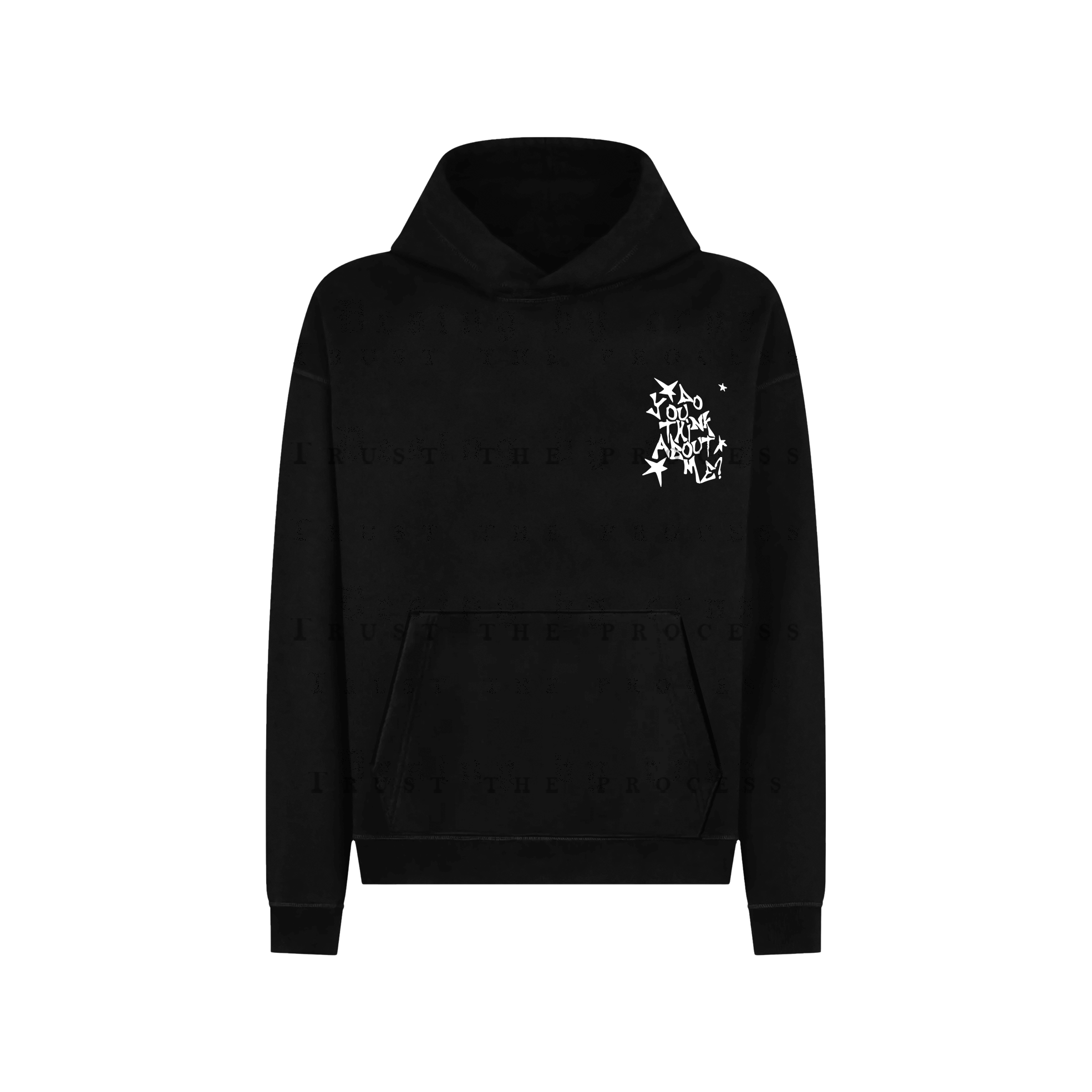 Nsqk Do you think about me? Regular Fit Hoodie