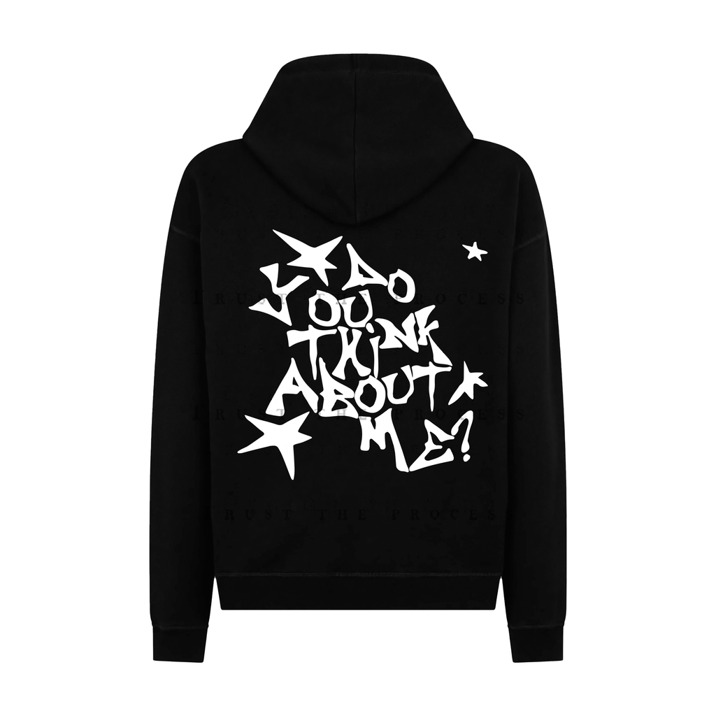Nsqk Do you think about me? Regular Fit Hoodie