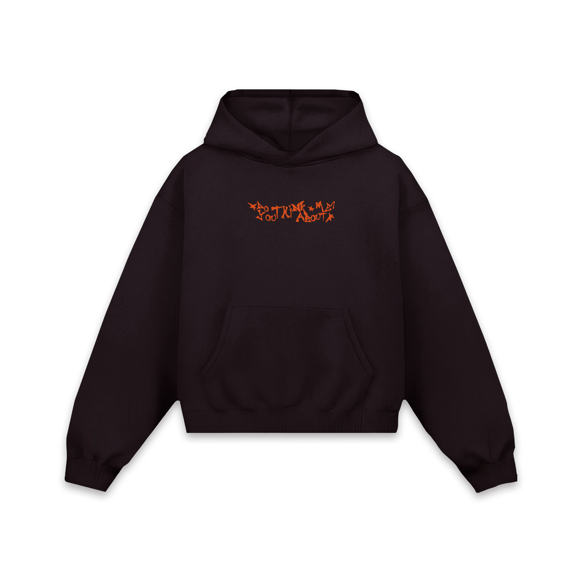 Nsqk Dytam? Hoodie Wine Chocolate