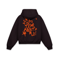 Nsqk Dytam? Hoodie Wine Chocolate