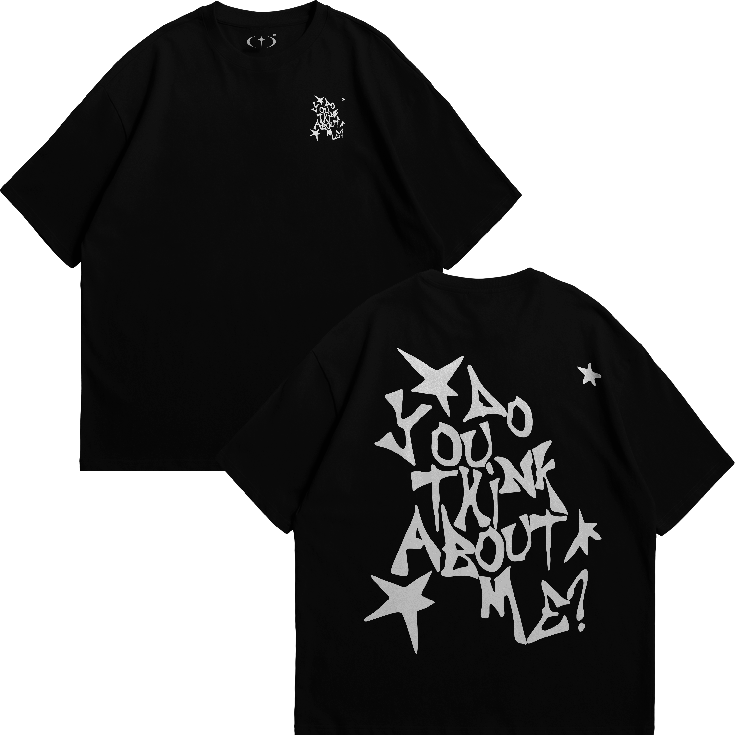 Do you think about me Playera Essential