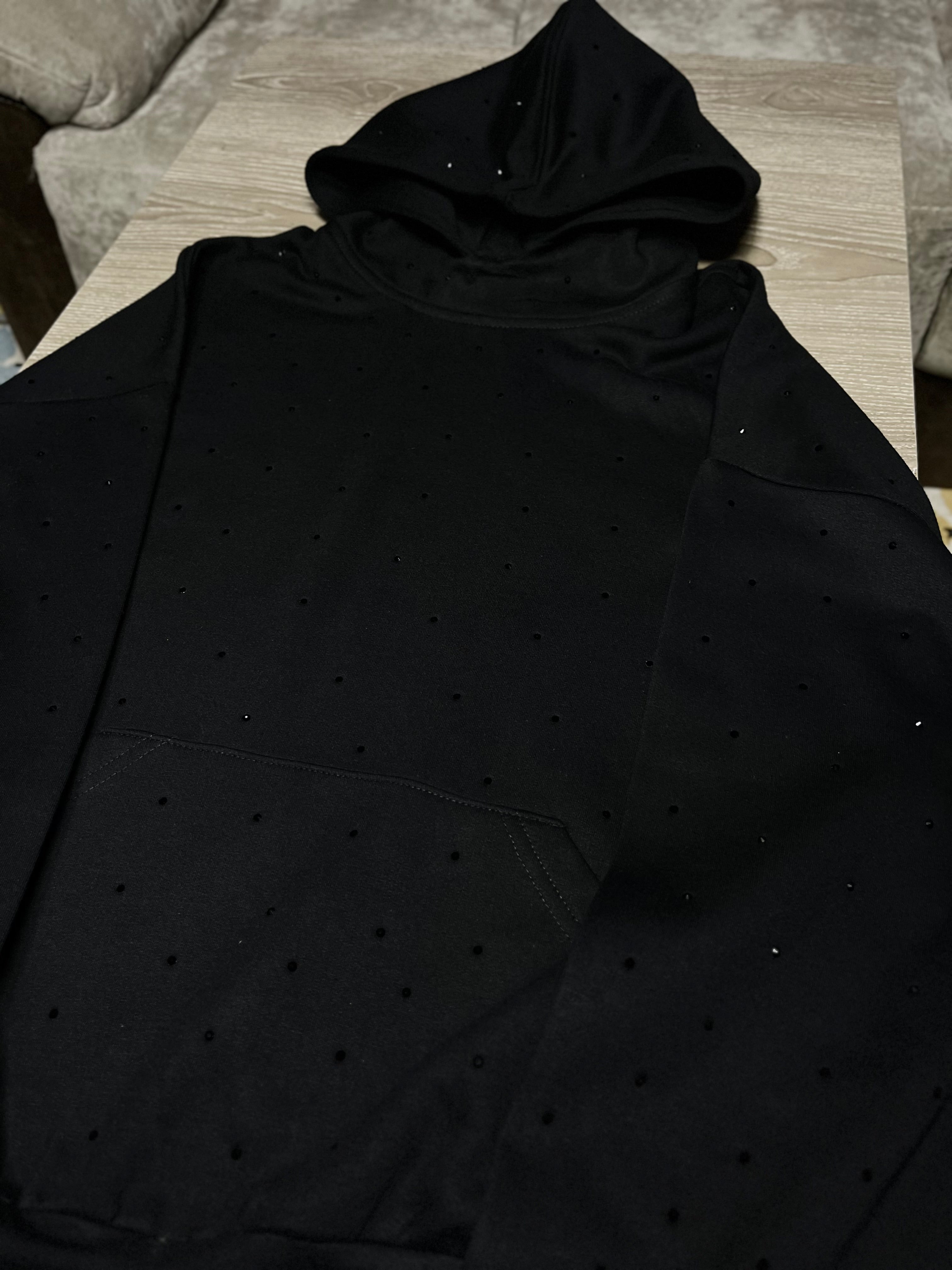 Hoodie Full Crystals