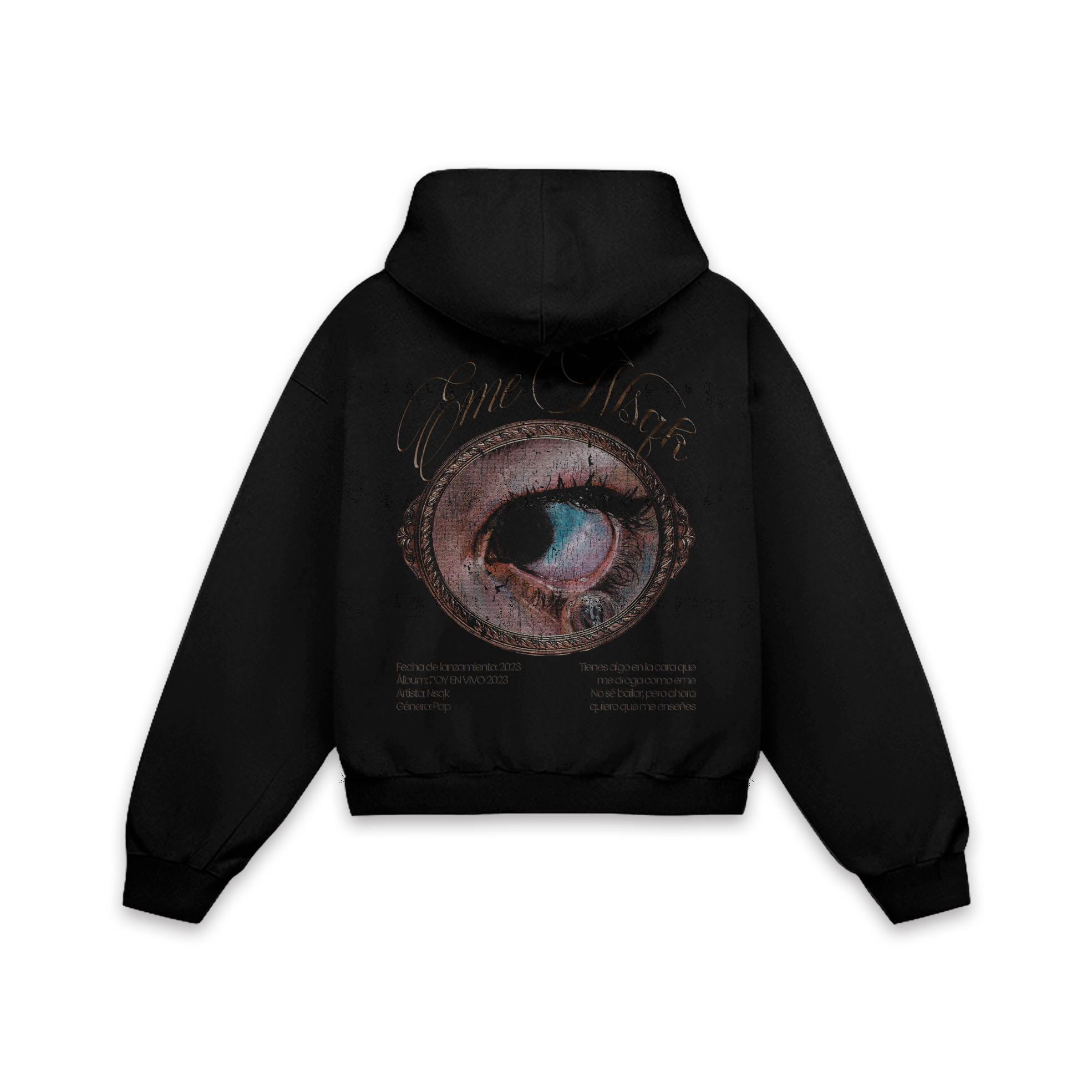 EME nsqk Hoodie Vantablack