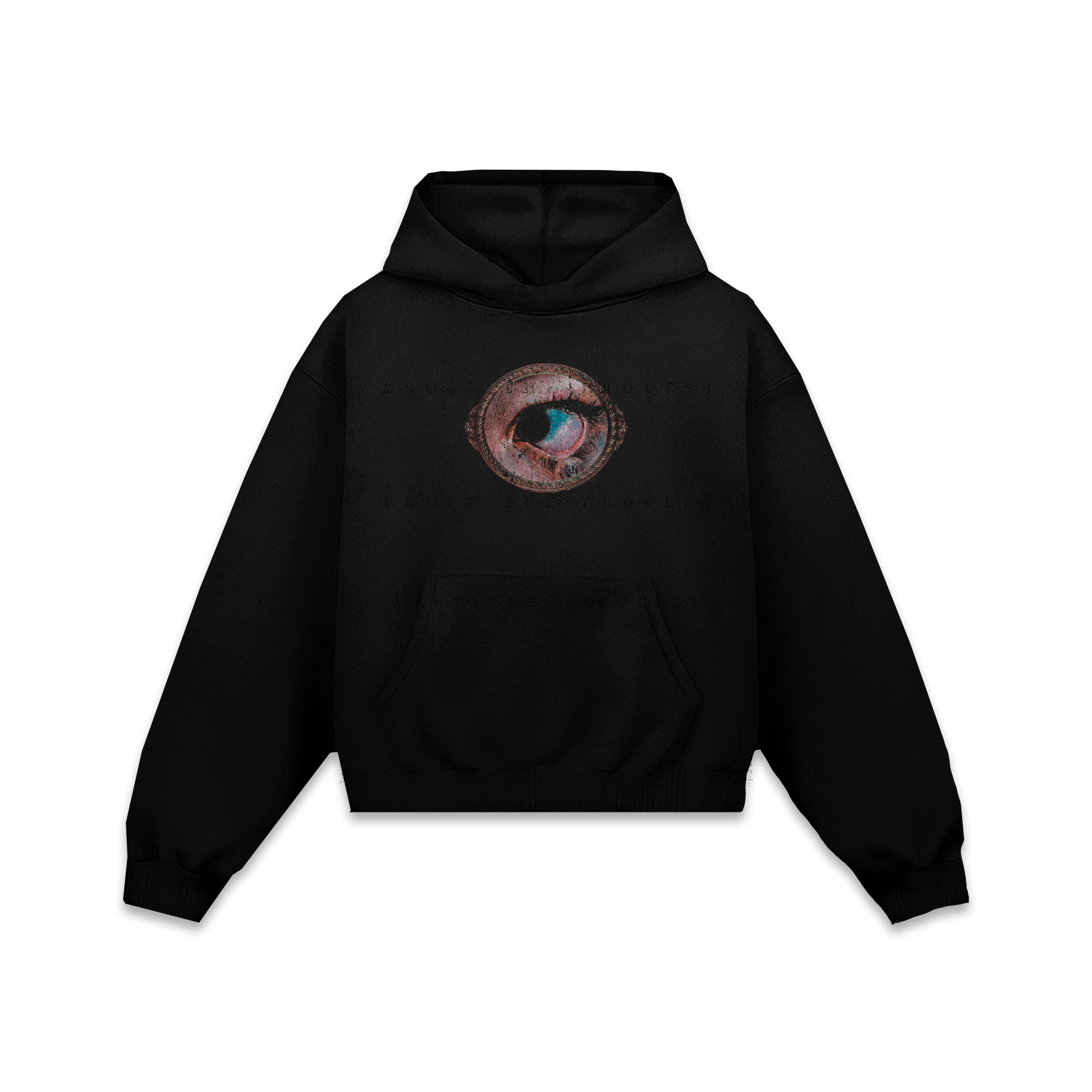 EME nsqk Hoodie Vantablack