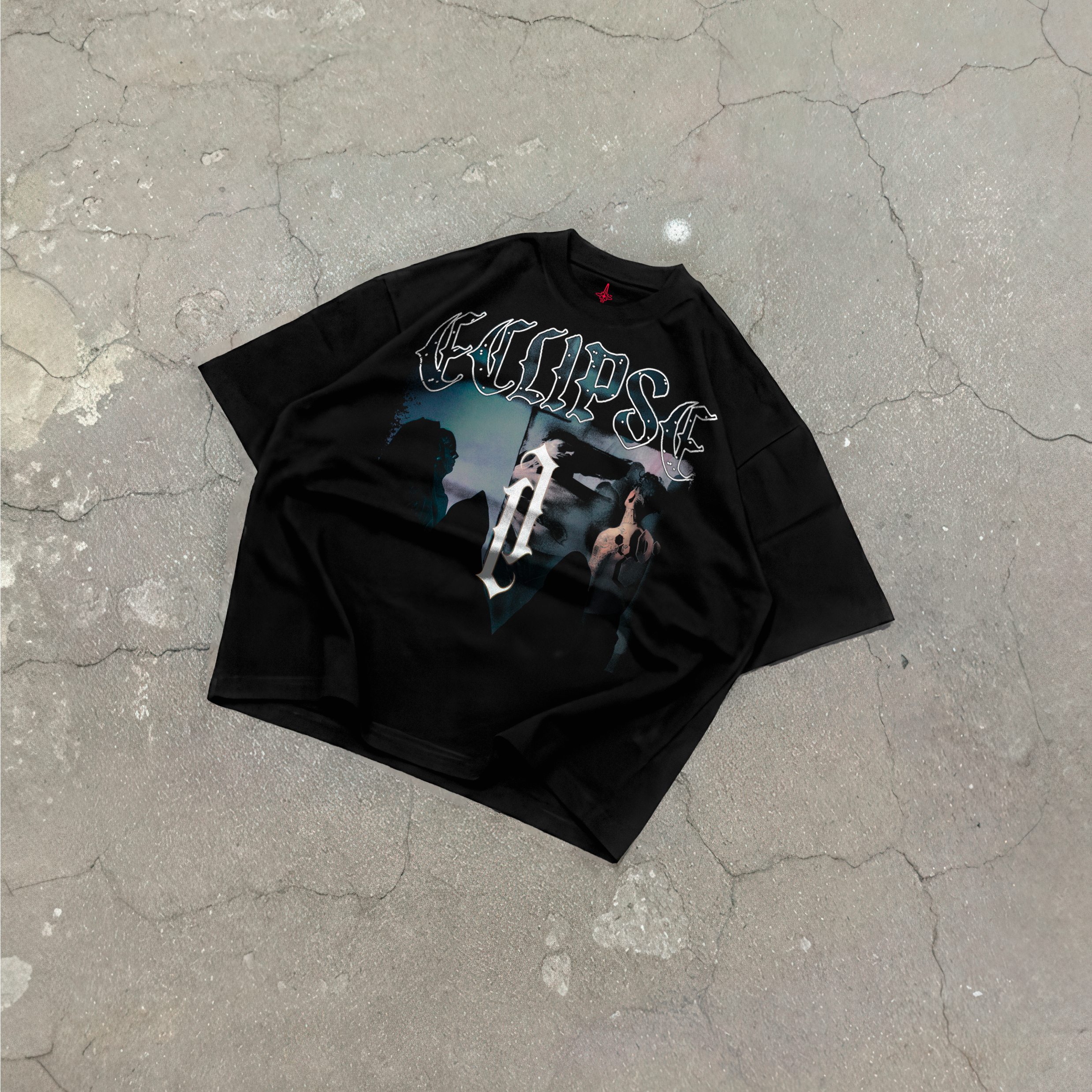 Eclipse Black T-Shirt
