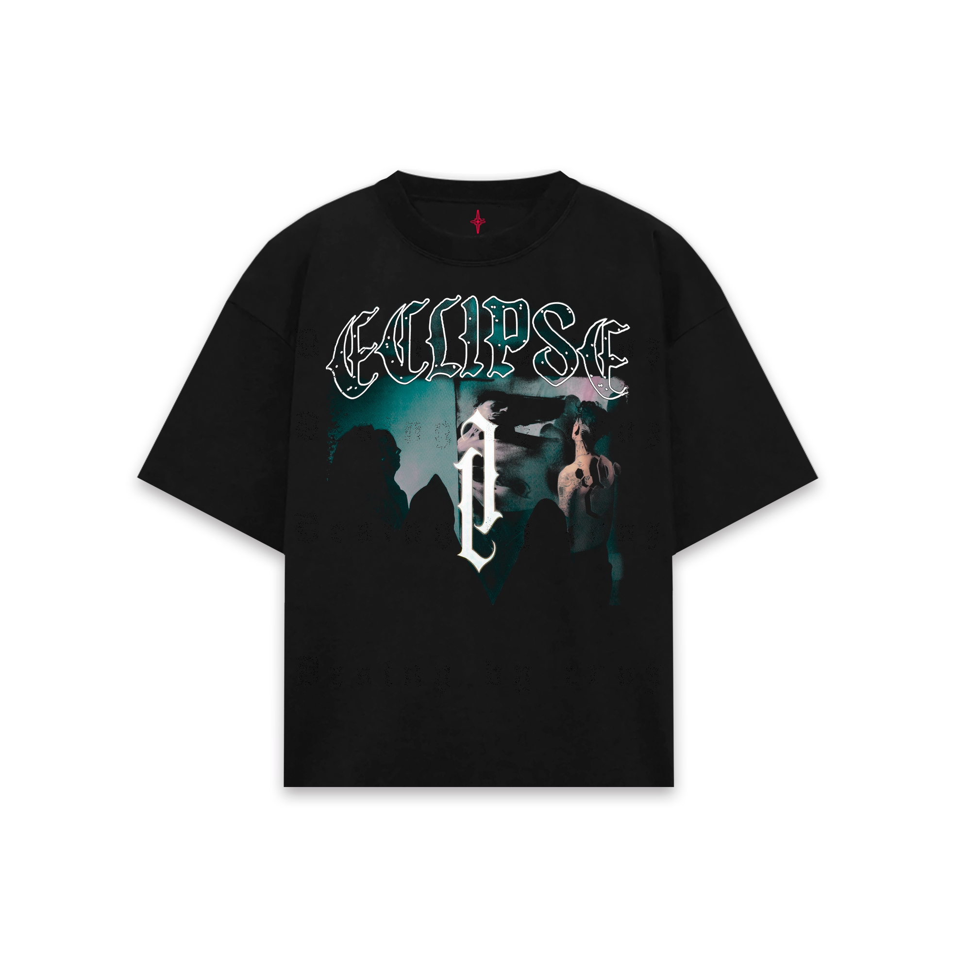Eclipse Black T-Shirt