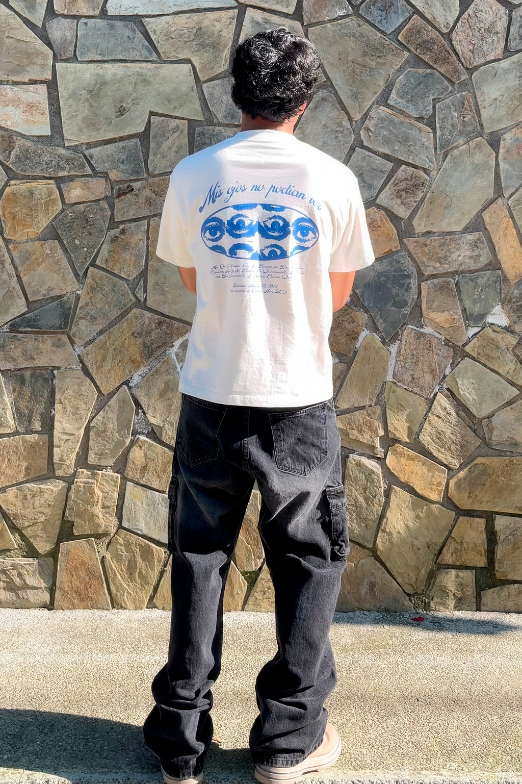 Mis Ojos Arco Azul Playera