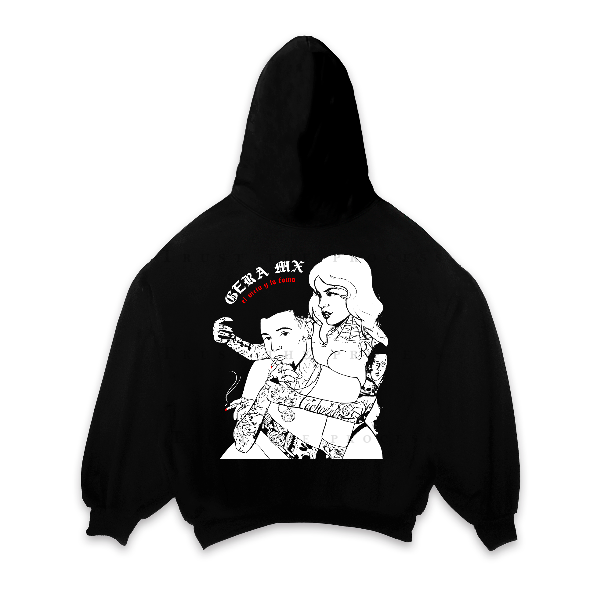 El vicio y la fama Hoodie