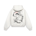 El vicio y la fama Hoodie Ivory