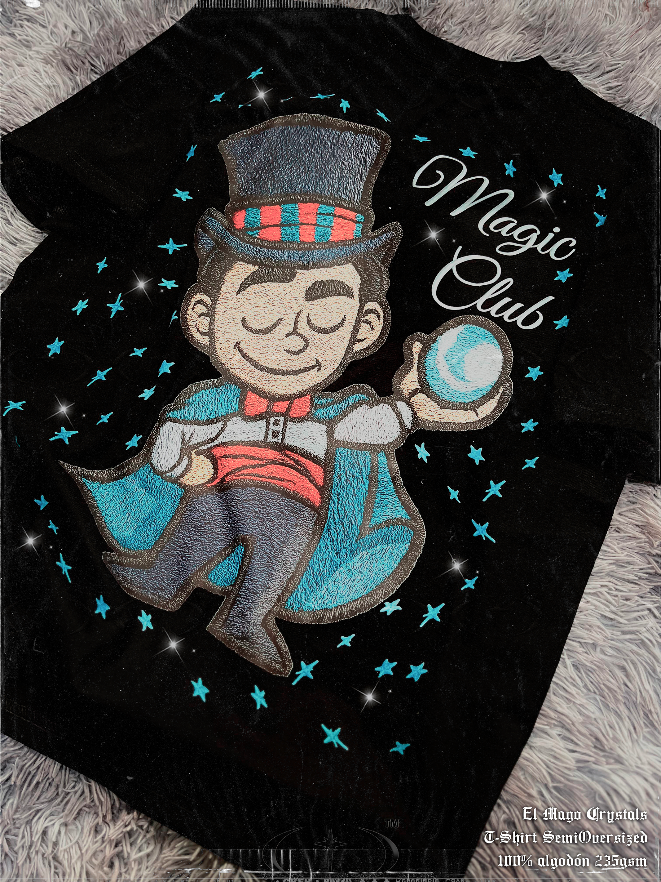 El Mago T-Shirt Crystals