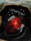 El Mago Red T-Shirt
