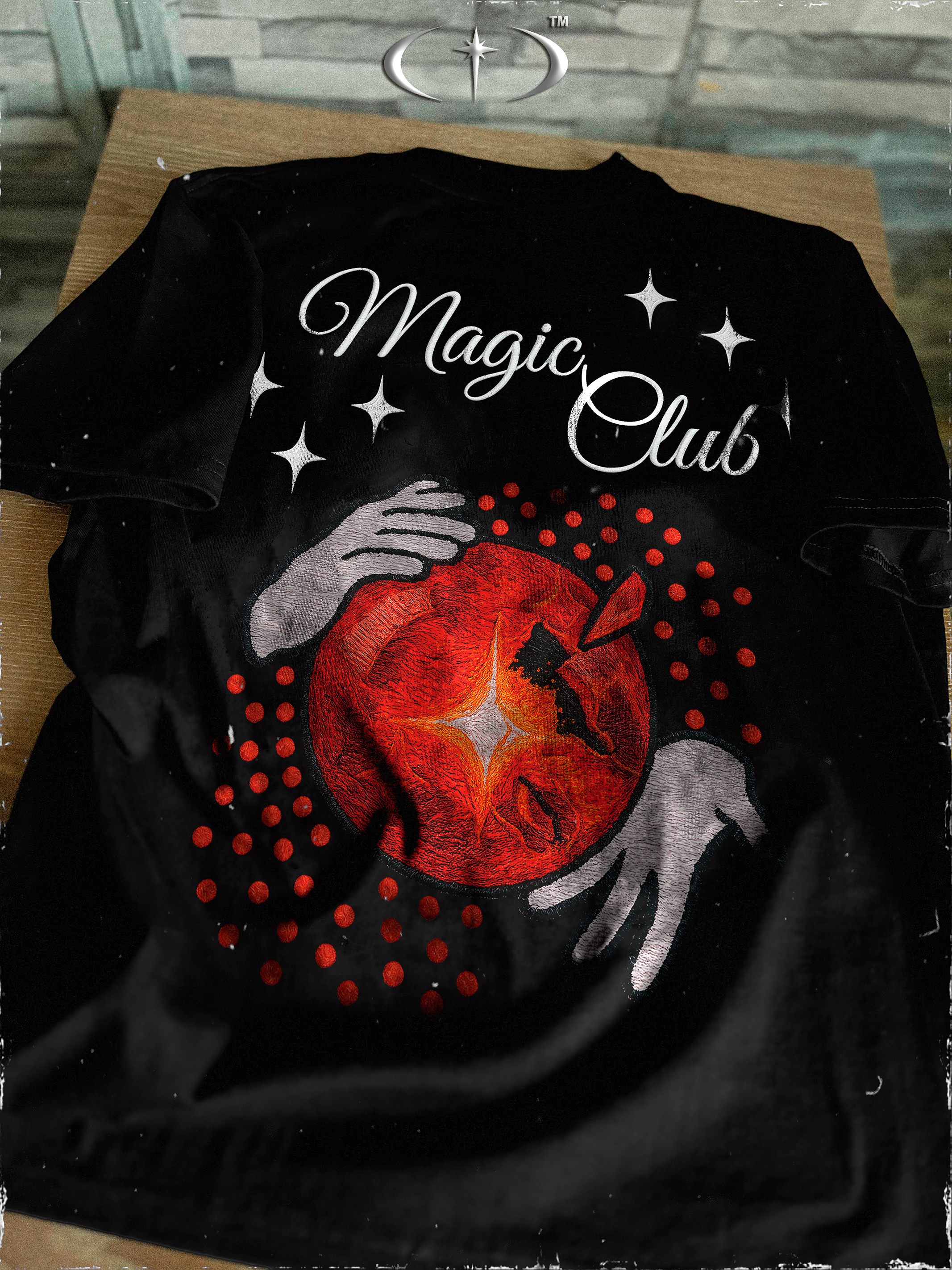 El Mago Red T-Shirt