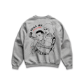 El vicio y la fama CrewNeck Gris Jaspe