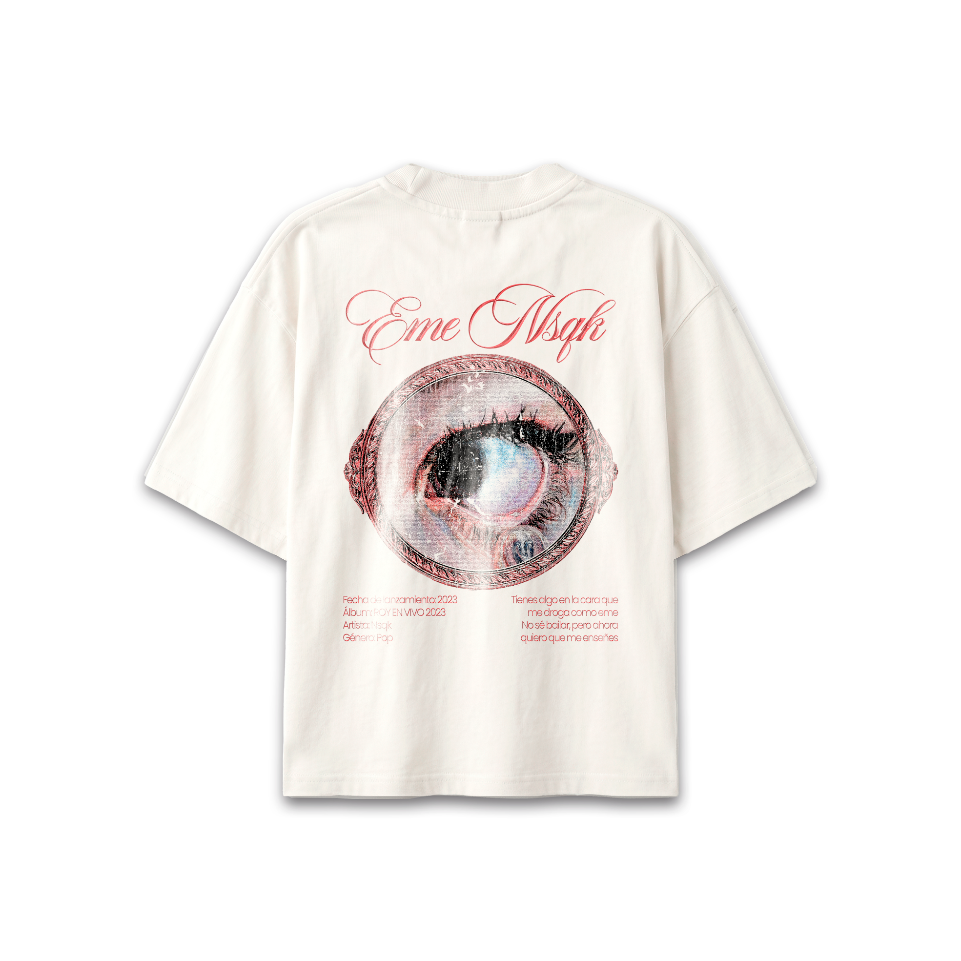 Eme Nsqk Hueso T-Shirt