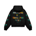 Last Smile Empezó Hoodie Oversized