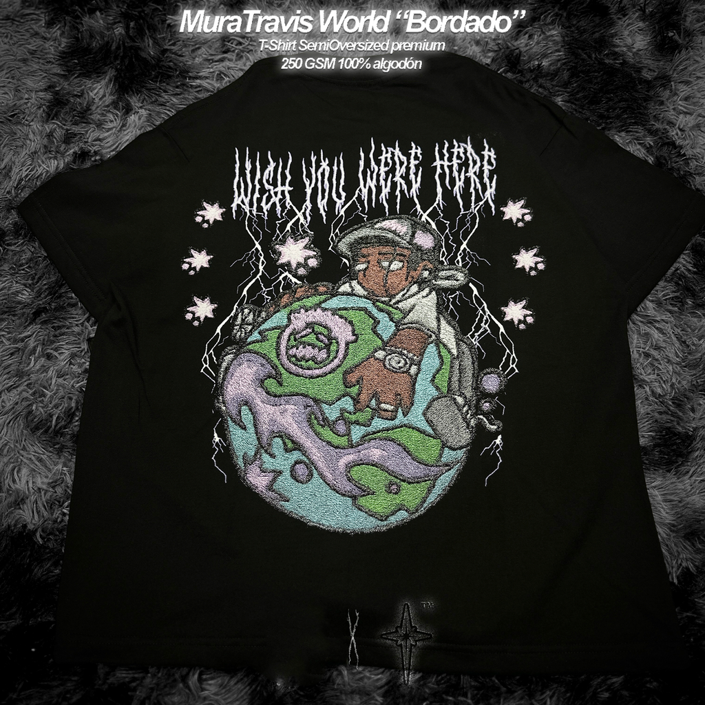 Muratravis World "Bordado" T-Shirt