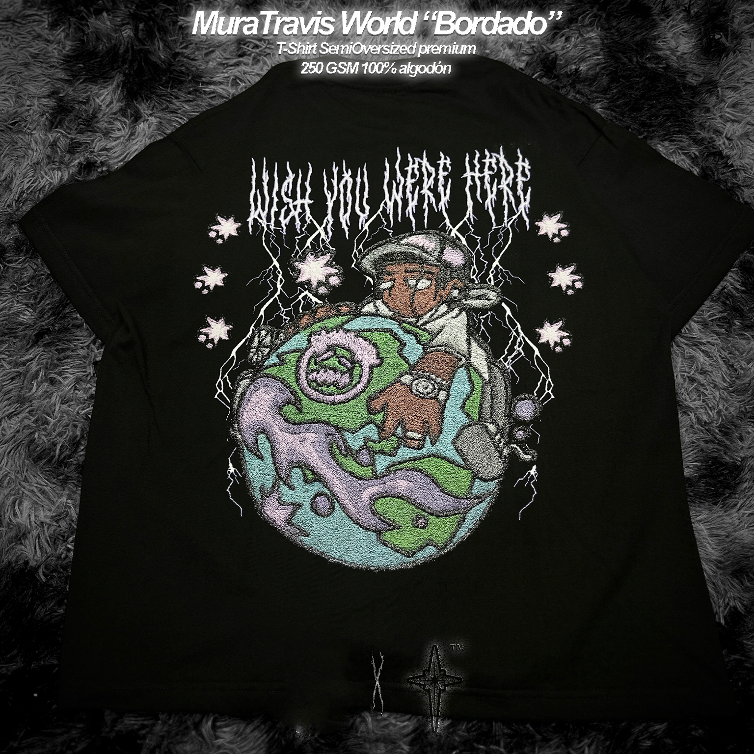 Muratravis World "Bordado" T-Shirt