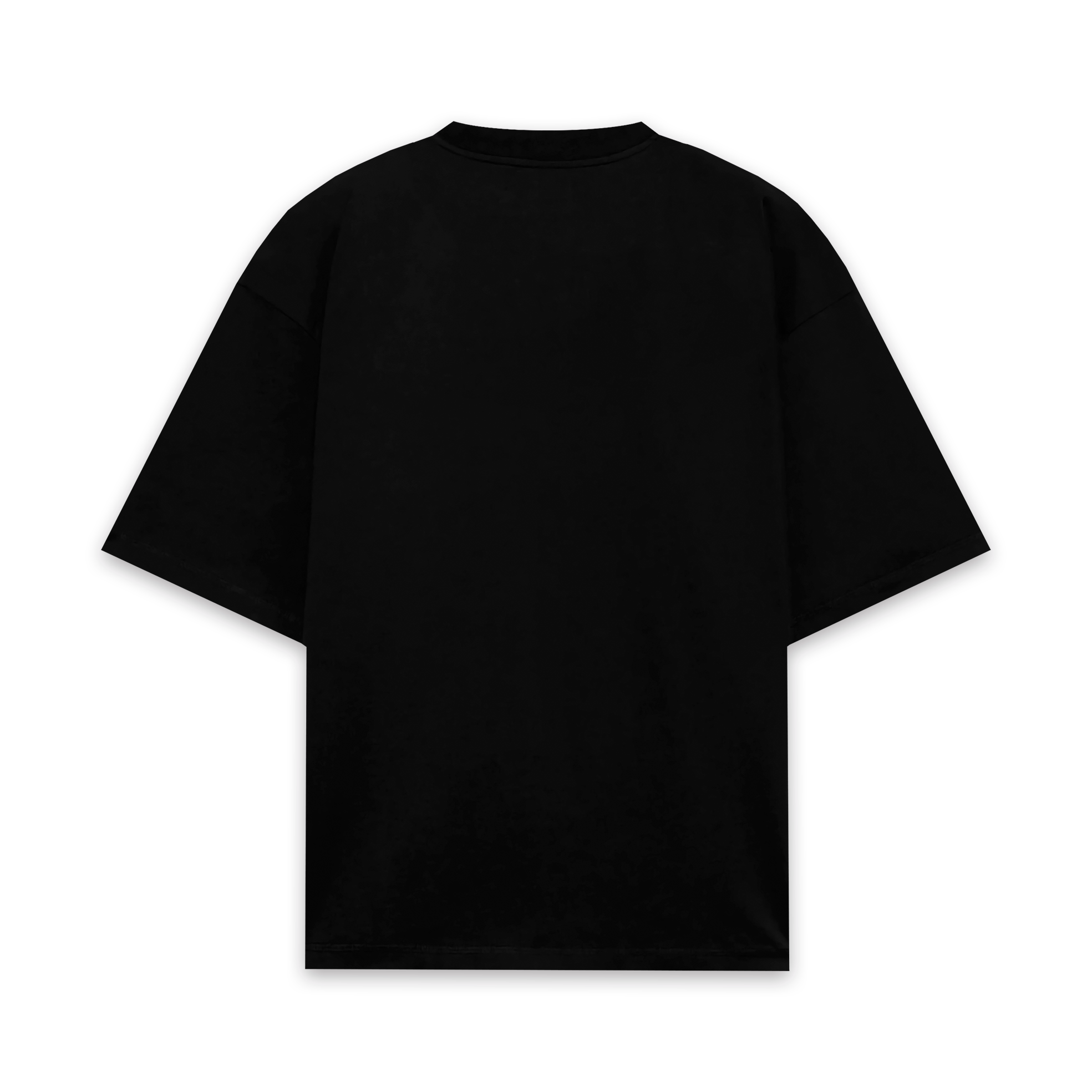 Oversized T-Shirt "Essential/Basica" Negra 220 GSM