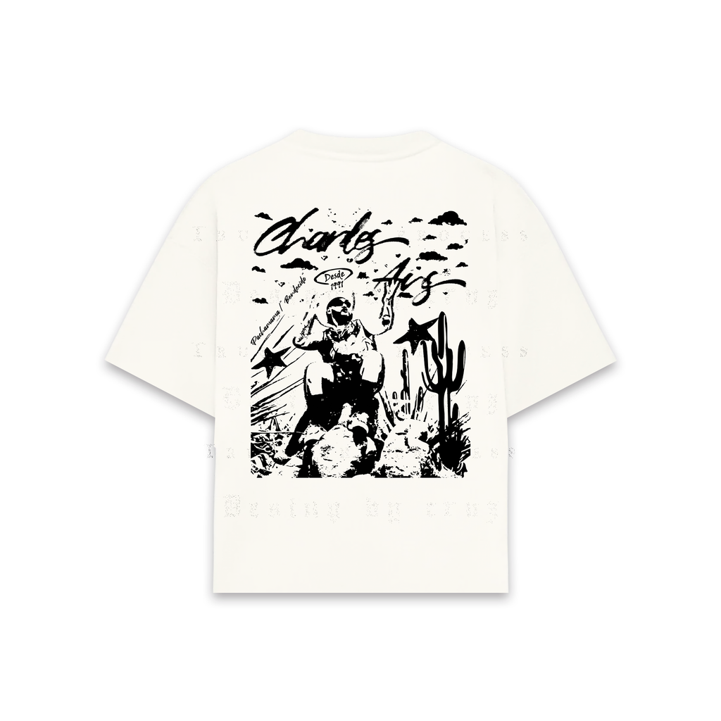 Charles Pachamama Desierto T-Shirt