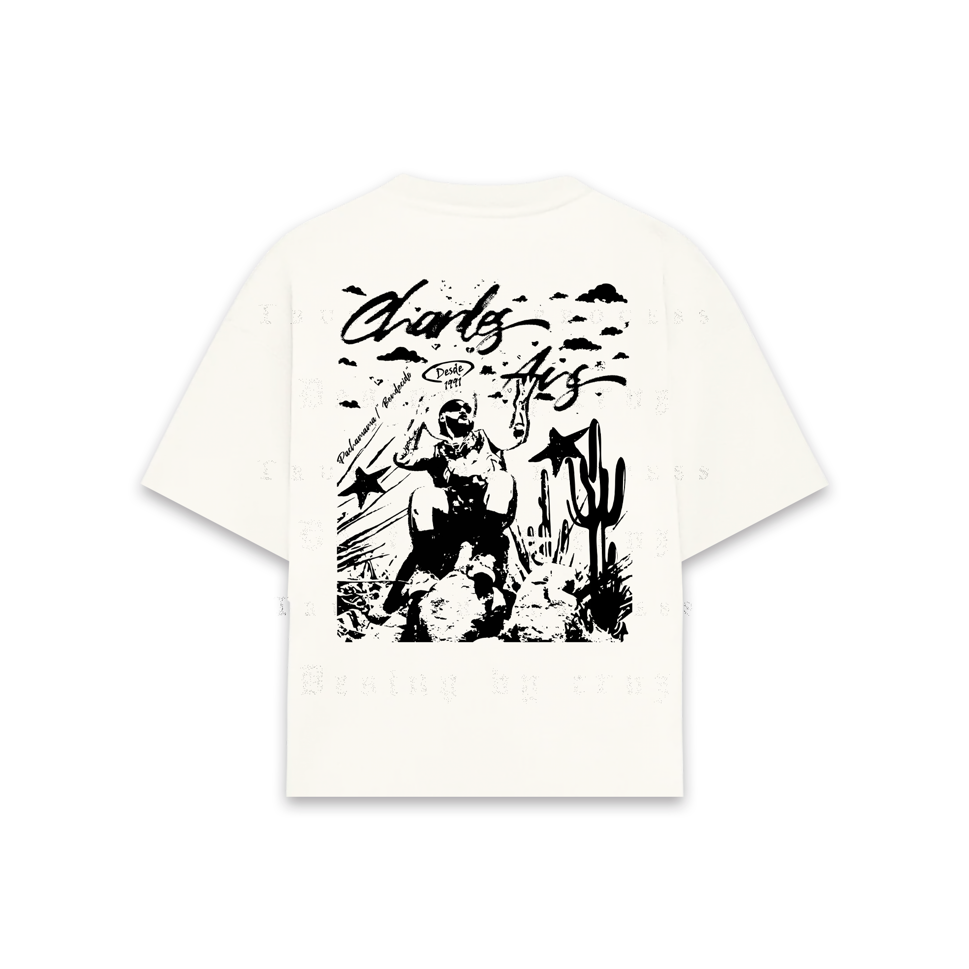 Charles Pachamama Desierto T-Shirt