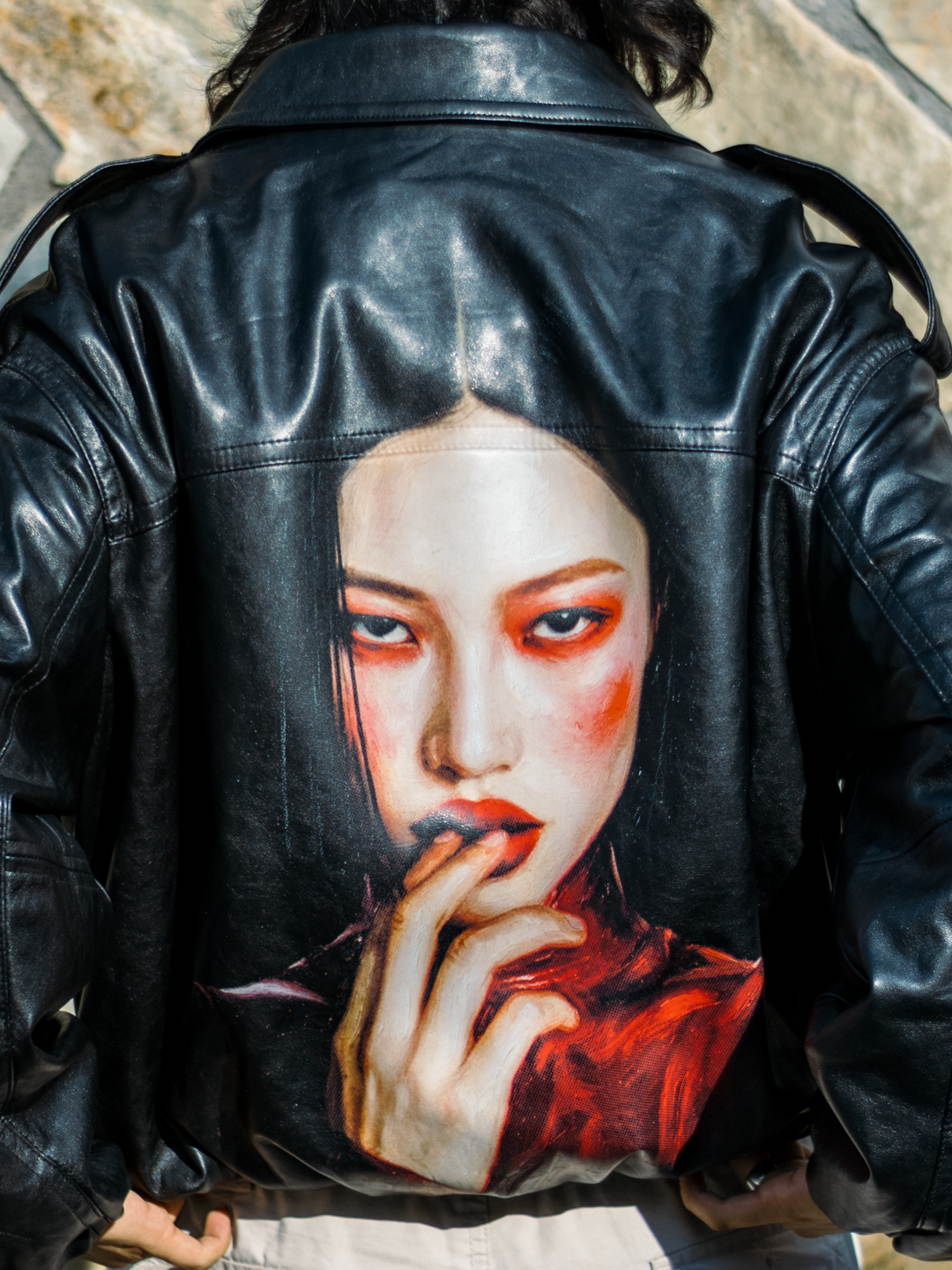 Red-haired girl Jacket
