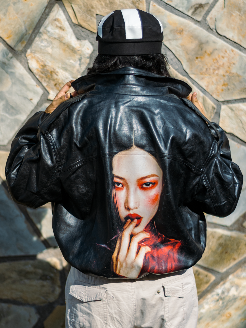 Red-haired girl Jacket