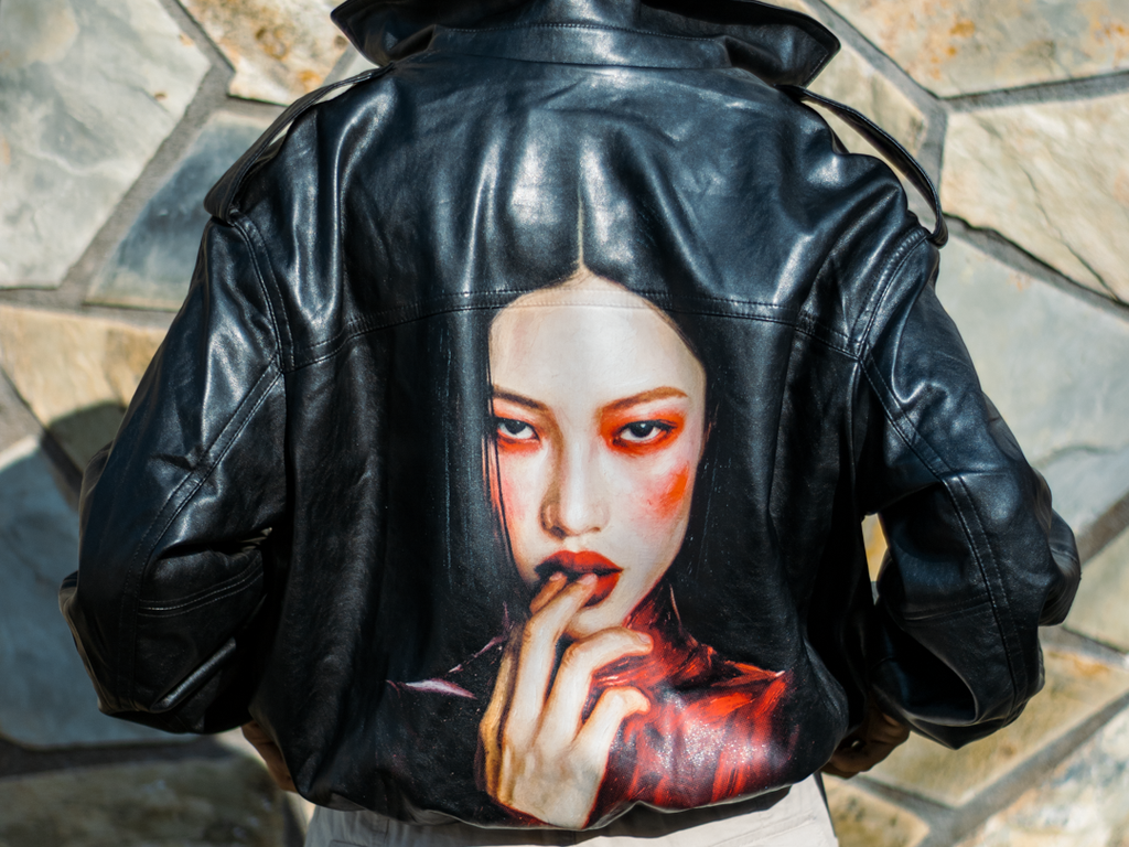 Red-haired girl Jacket