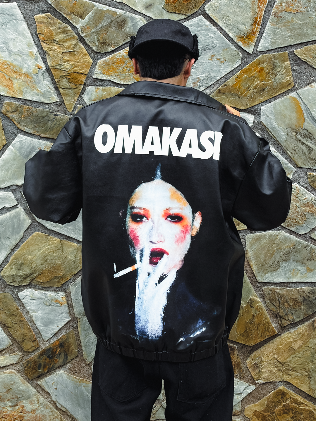 Omakase Blue girl Jacket