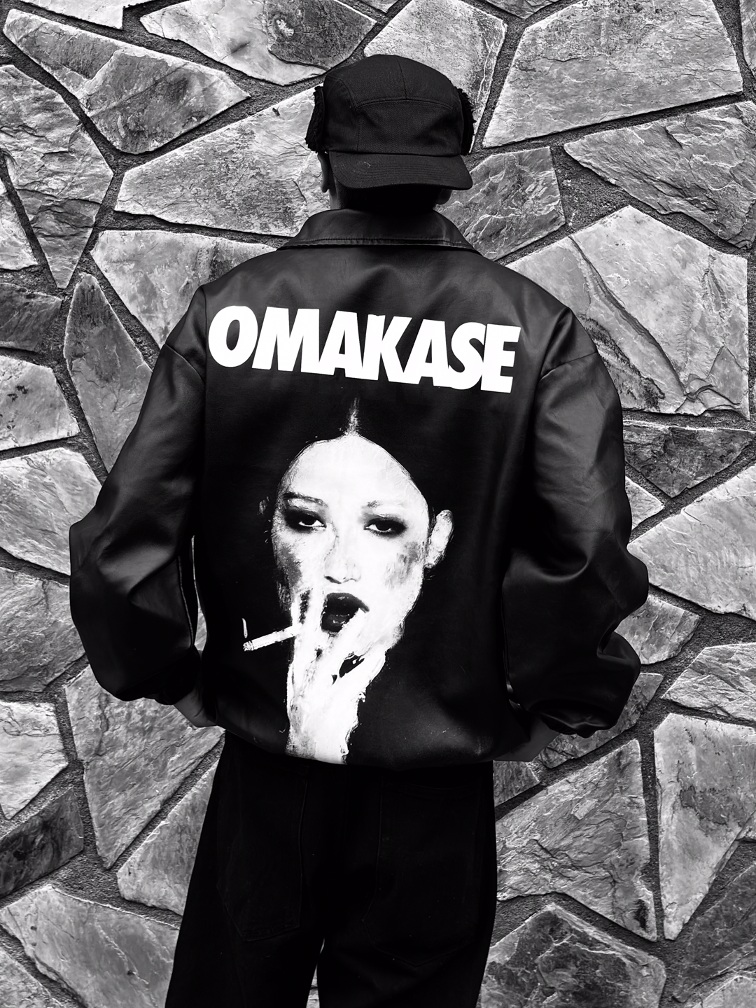 Omakase Blue girl Jacket