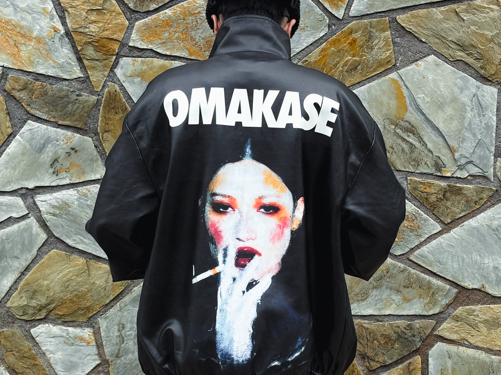 Omakase Blue girl Jacket