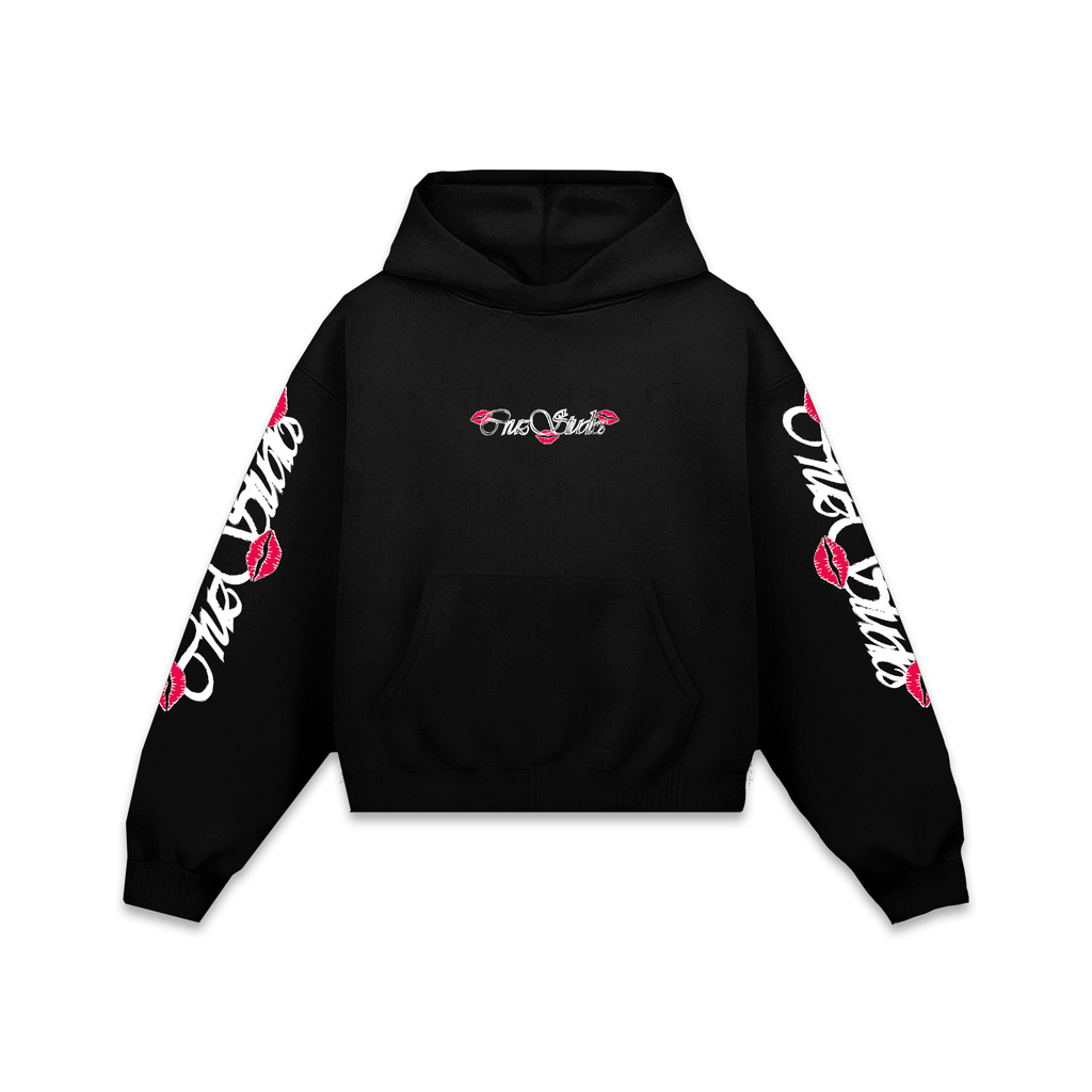 Este no es el momento. Hoodie Vantablack