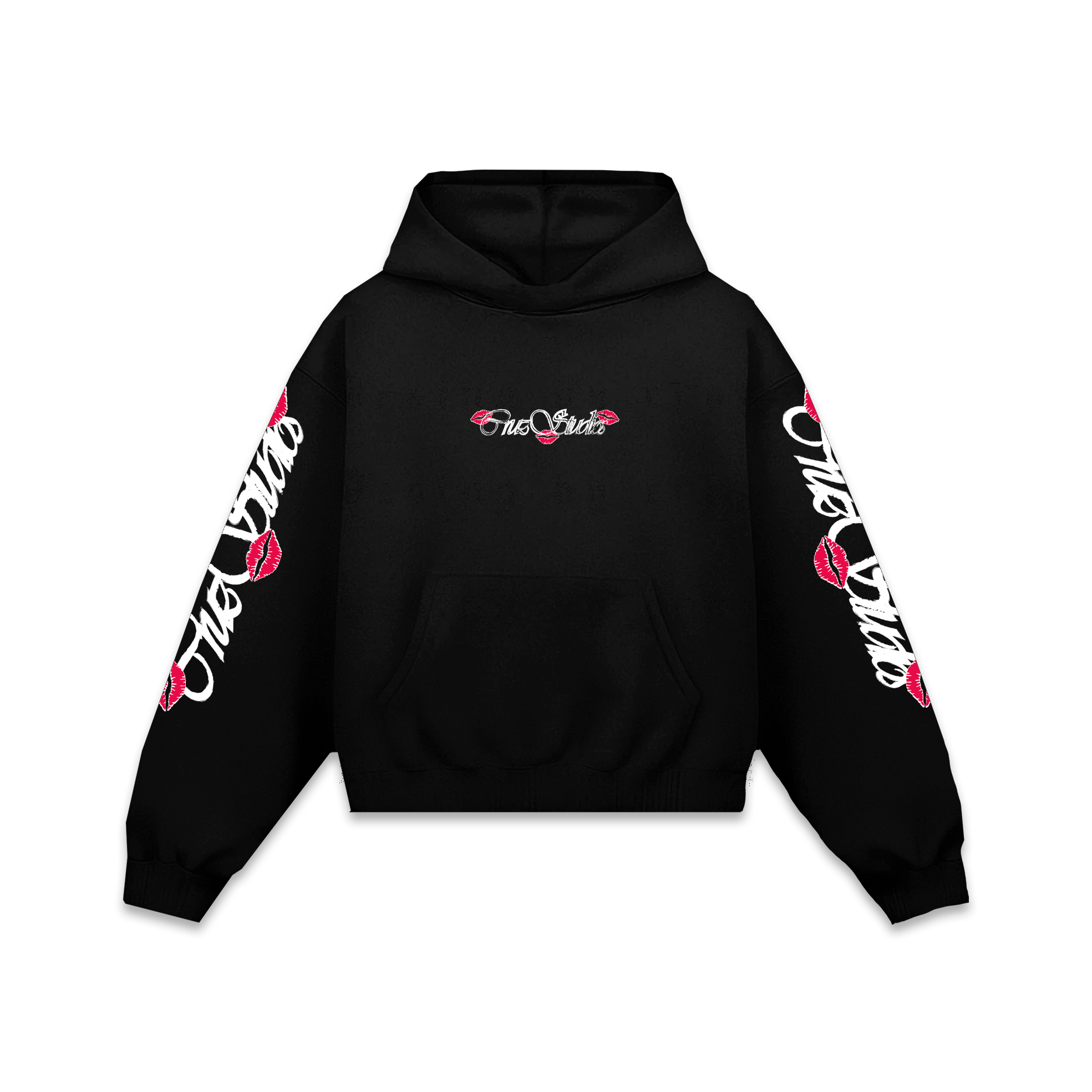 Este no es el momento. Hoodie Vantablack