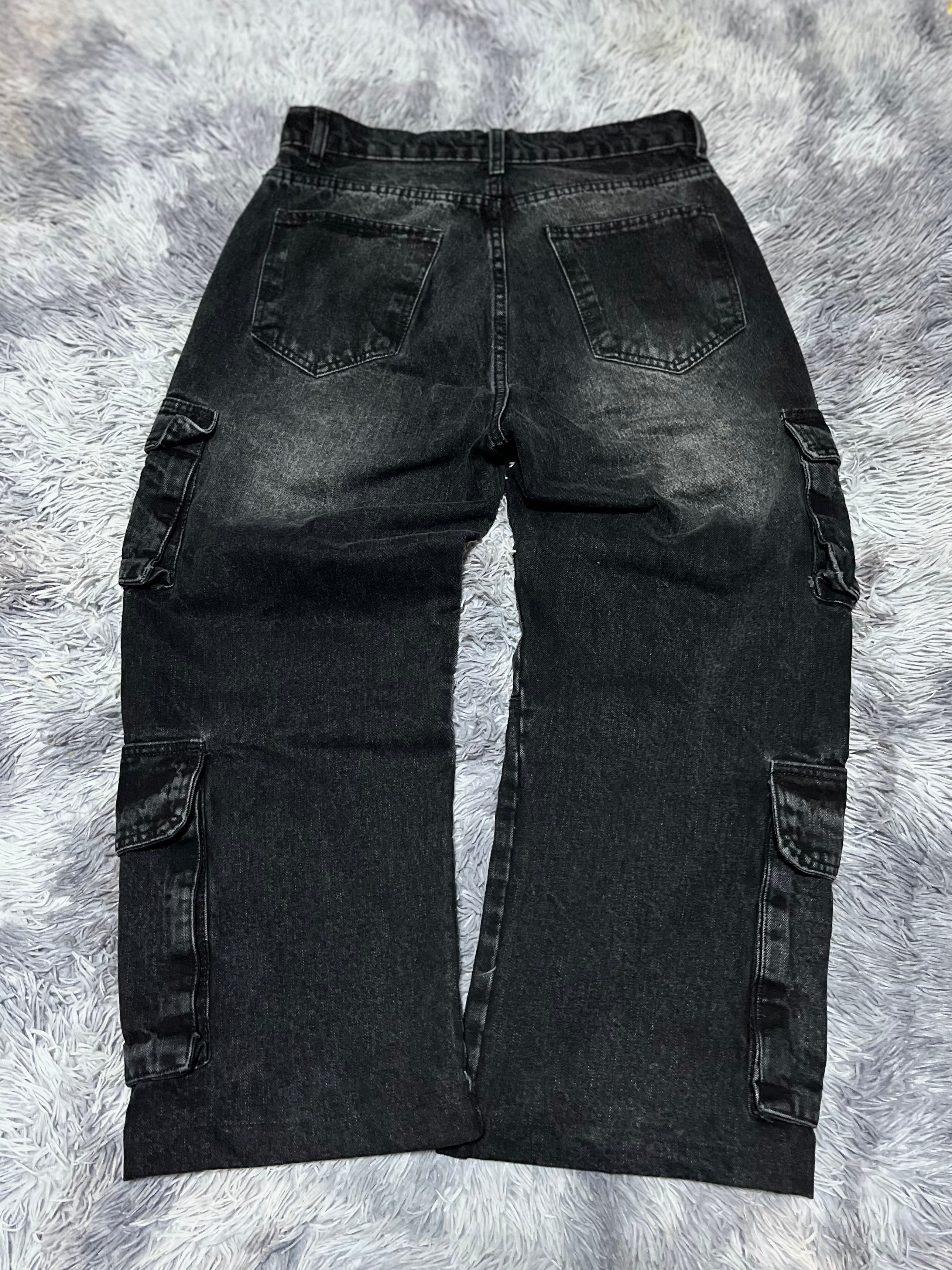 Destroyer Black Washed Jeans Premium