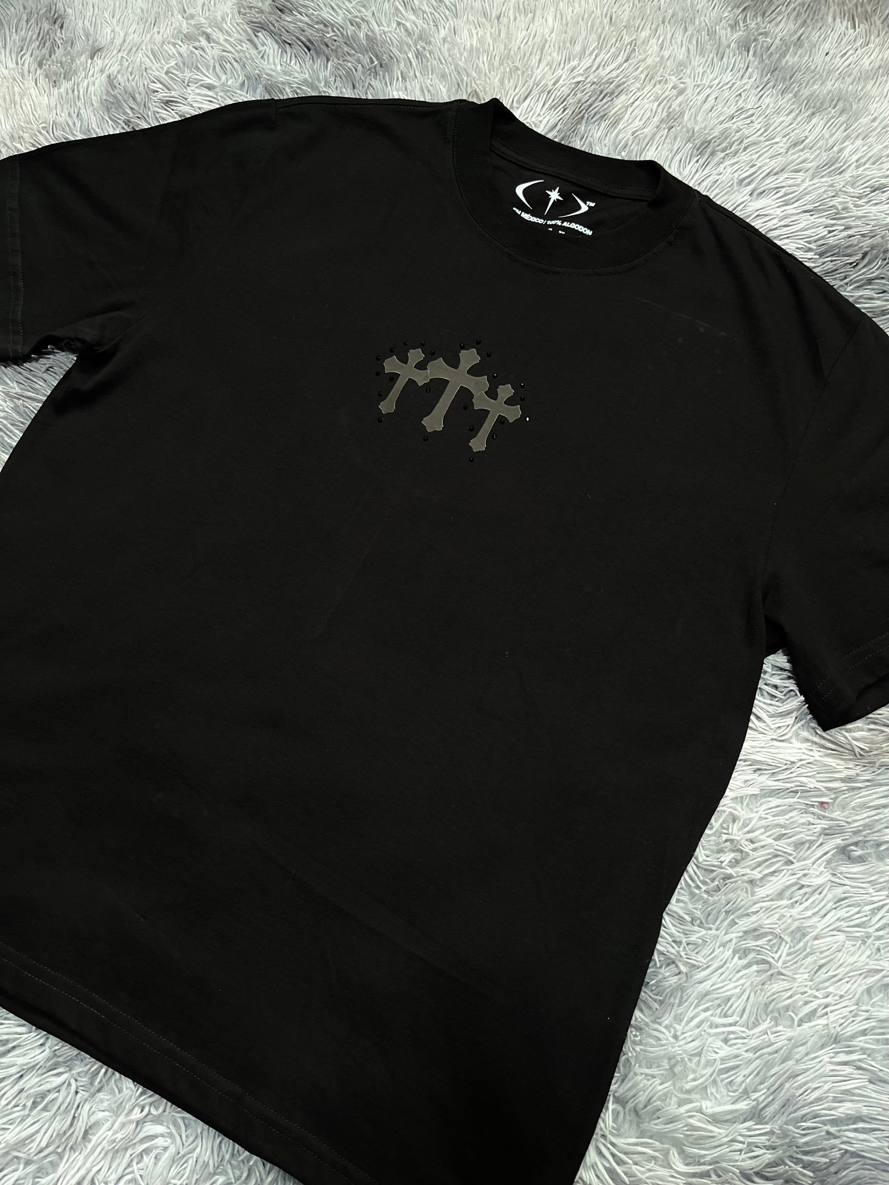 Gervonta T-Shirt Total Black Crystals